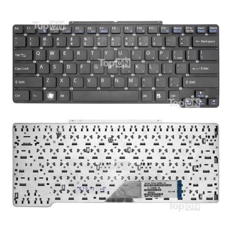 Клавиатура для ноутбука Sony Vaio VGN-SR, VGNSR Series. Плоский Enter ...
