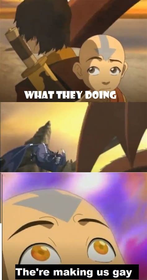 Avatar The Last Gay Bender R Dankmemes
