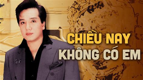 Chiều Nay Không Có Em Ngô Thụy Miên Trình Bày Elvis Phương Music