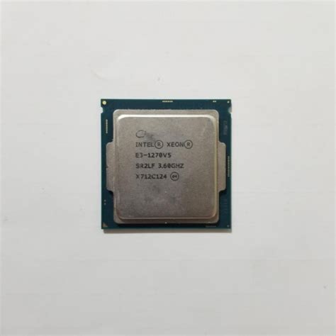 Jual Intel Xeon E3-1270 V5 E3 1270V5 4 Core 3.6 Turbo 4.0 GHz LGA1151 ...