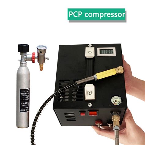 Pcp Airgun 4500psi 12v220v Pcp Air Compressor Pcp Mart