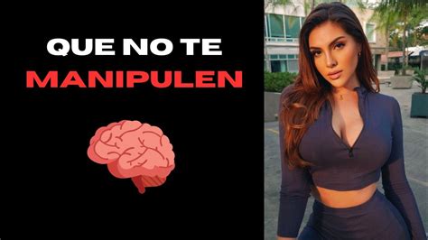 Esta Es La Solucion Para No Ser Manipulado Por Una Mujer Youtube