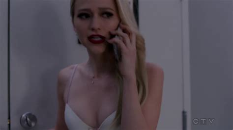 Naked Johanna Braddy In Quantico