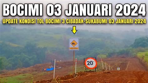 Tol Bocimi Tahap Terkini Januari Progres Tol Bocimi