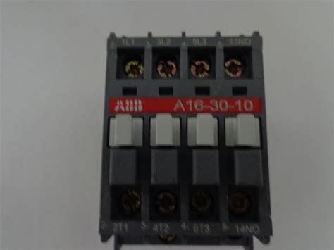ABB A16-30-10 Schütz 220-230V 50Hz, 230-240V 60Hz R80 - Michl's ...