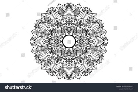 621 Mindful Mandala Coloring Pages Images, Stock Photos & Vectors ...