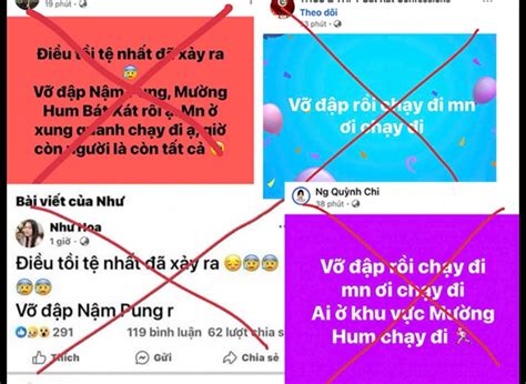 Cảnh Giác Với âm Mưu Lợi Dụng Thiên Tai để Xuyên Tạc Chống Phá Báo