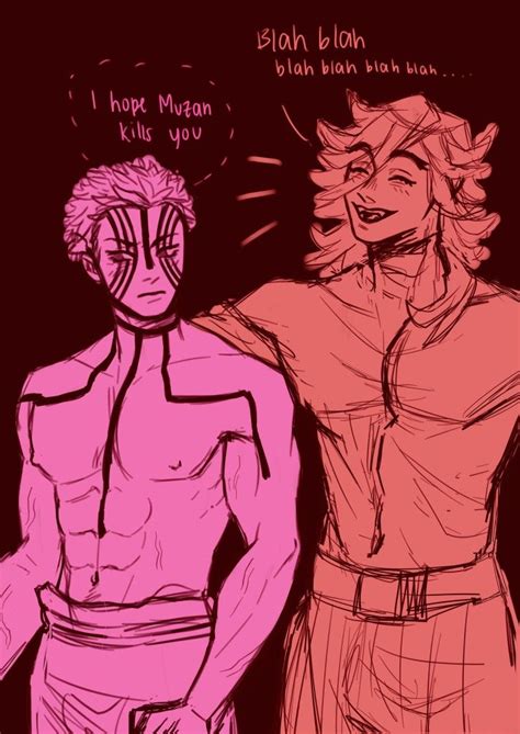 Douma And Akaza