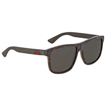 Gucci Grey Square Men S Sunglasses Gg S Gg S