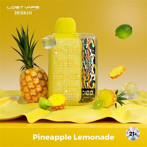 Pineapple Lemonade Orion Bar 10000 Orion Bar E Liquid