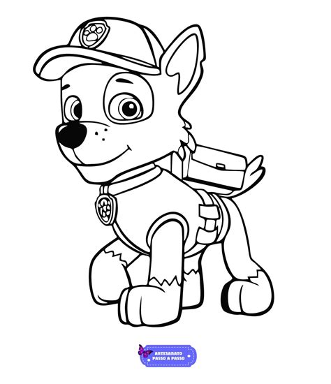 Patrulha Canina Para Desenhar Fácil - 9