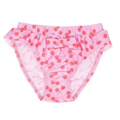 Zoe Bikini Pants Cherries Petit Crabe