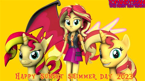 Safe Artist Optimussparkle Sunset Shimmer Demon Human