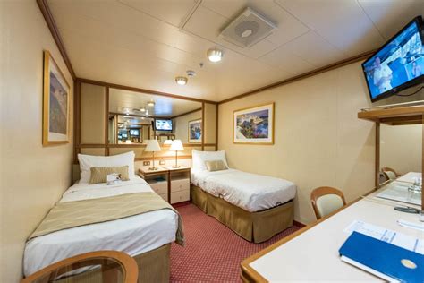 Interior Cabin on Emerald Princess Cruise Ship - Cruise Critic