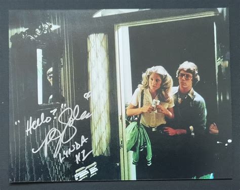 P J Soles Lynda Halloween Signed Autograph Photo