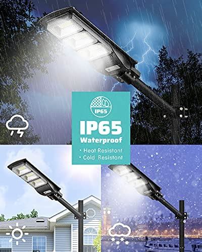 Buy Lovus W Solar Led Street Light Lm Solar Security Flood