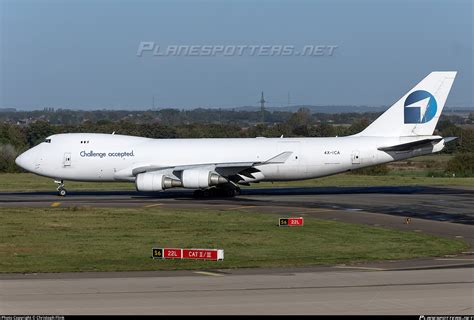 4X ICA CAL Cargo Air Lines Boeing 747 4EVERF Photo By Christoph Flink