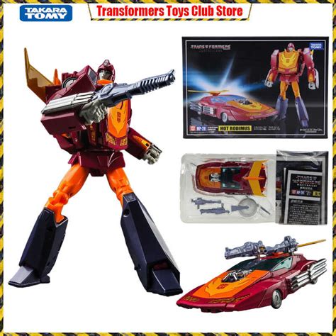 Sa Stock TAKARA TOMY Transformers Masterpiece Mp 28 Hot Rod KO Action Figure Collection