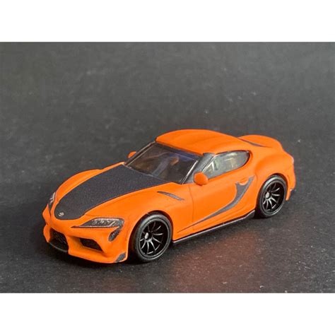 Hot Wheels Premium Fast Furious Toyota Gr Supra Loose From Twin Pack Good Condition