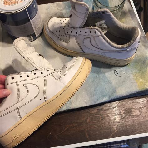 When life gives you lemon [colored soles], paint them gold