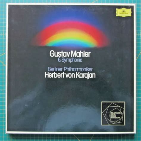 Gustav Mahler Berliner Philharmoniker Herbert Von Karajan