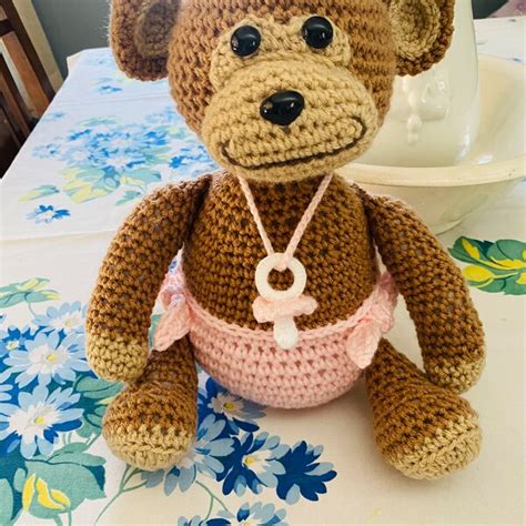 Crocheted Highland Cow Etsy