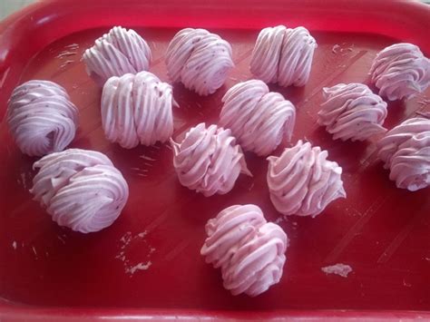 Яблочно - клюквенный зефир - пошаговый рецепт с фото (17032 просмотра)