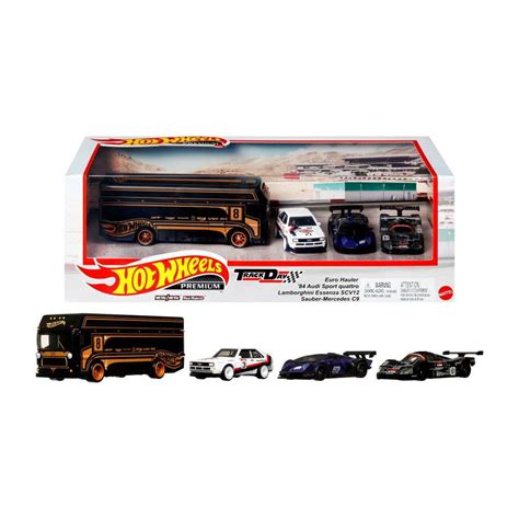 Vehículo de Colección Hot Wheels Collector Set Premium día de carrera Walmart en línea