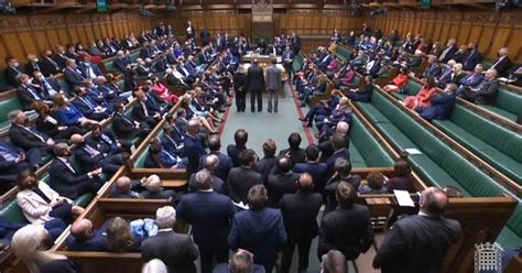 Claims Tory Mp Was Watching Porn On His Mobile Phone In House Of Commons Being Investigated