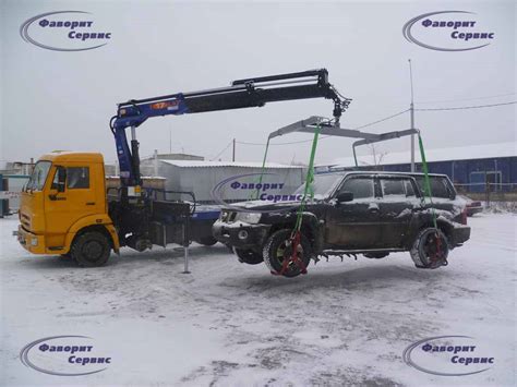 Продажа автоэвакуатора КАМАЗ 4308 с манипулятором и прямой платформой