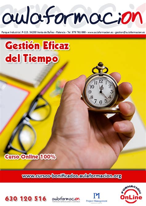 Curso En Gestión Eficaz Del Tiempo Aulaformacion