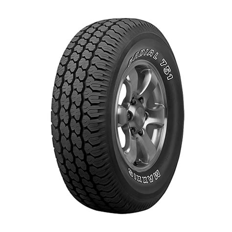 Gomas MAXXIS MA751 Neumáticos Todo terreno radial para automóviles de