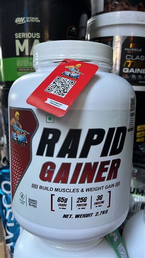 Chocolate Rapid Mass Gainer 3 Kg At Rs 2699 Box In New Delhi ID