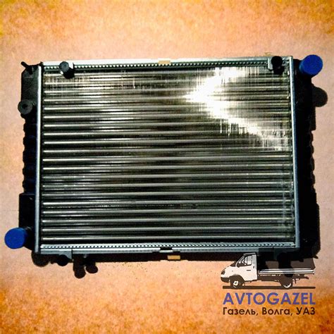 Алюминиевый 3-х рядный радиатор Газель: продажа, цена в Алматы ...