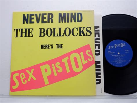 Yahoo オークション Sex Pistols セックスピストルズ Never Mind