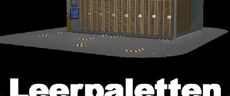 FS19 Brettenpaletten Lager 1 1 v 1 0 Implements Tools Mod für