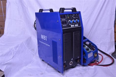 Three Phase Mig Welding Machine Air Cooled Automation Grade