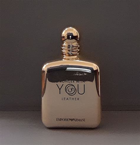 Emporio Armani Stronger With You Leather Fragrance Samples Uk