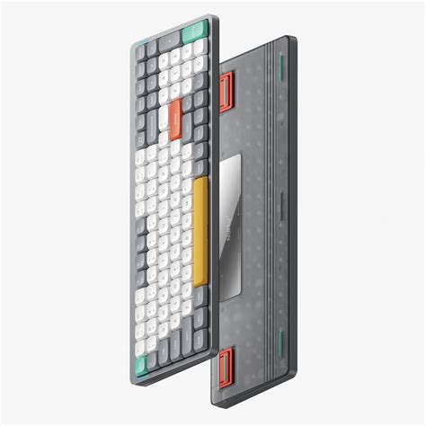 Nuphy Air96 V2 Wireless Mechanical Keyboard | Shelter – Shelter.Shop