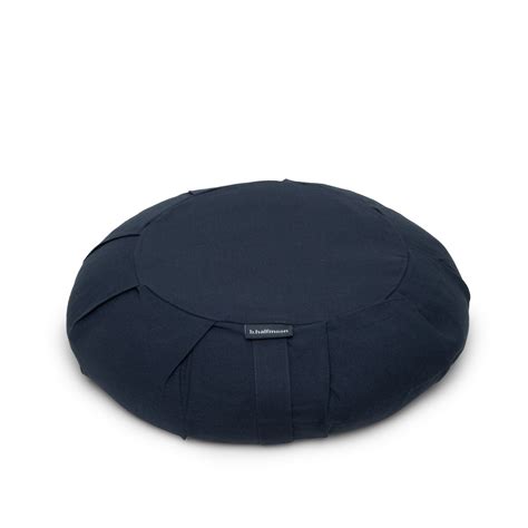 Cotton Round Meditation Cushion Gaiam