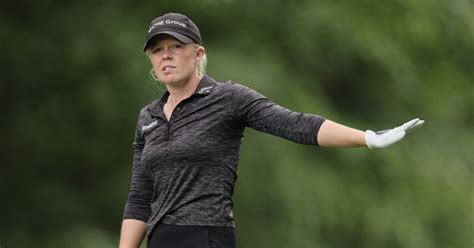 Stephanie Meadow Climbs The Leaderboard After 67 In Round 3