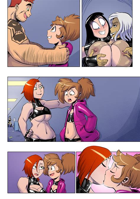 Role Reversal Page 07 Is Live By Fetishhand Hentai Foundry