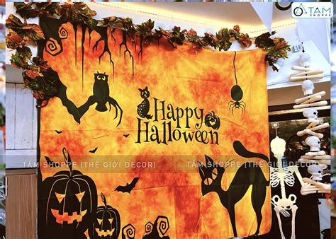 Ph O T M Shoppe Th Gi I Decor A I M B N Trang Tr H A Trang Halloween Hot Nh T S I