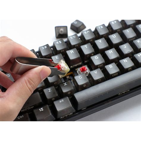 Ducky One Aura Black Mini Teclado Gaming Mecânico Hot swappable