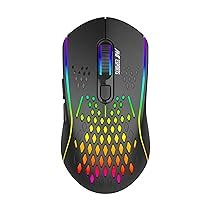 Ant Esports GM700 Lightweight Wireless RGB Gaming Mouse, Rechargeable ...