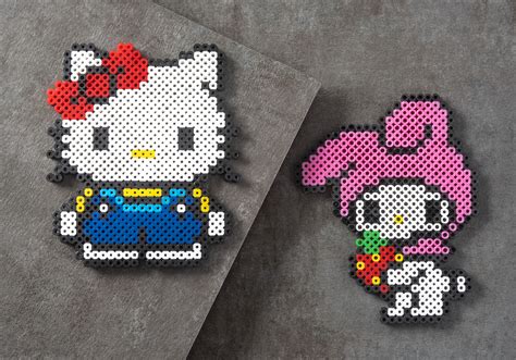 Sanrio Perler Beads 30 Free Patterns Artshow24