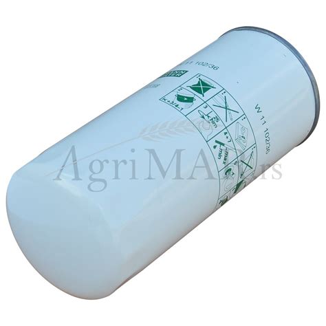 oil filter W11102/36 "MANN" | Agrimar