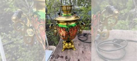Самовар тульский электрический купить в Уфе с доставкой | Товары для ...