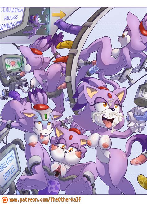 Comm Blaze S Sensual Makeover Part By Theotherhalf Hentai Foundry