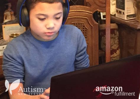 Autism NJ- Amazon Donations Support NJ's Autism Community
